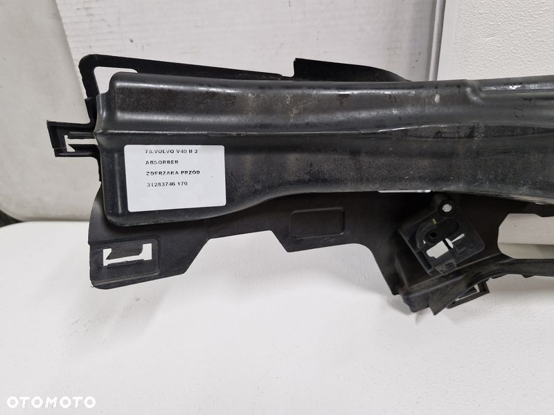 VOLVO V40 II 2 ABSORBER WZMOCNIENIE ZDERZAKA PRZÓD PRZEDNIE 31283746 - 8