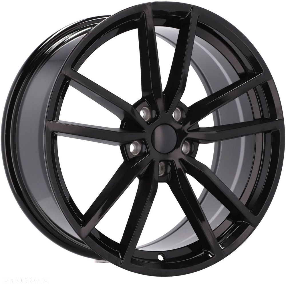 4x Felgi 18 VW Passat b5 b6 b7 b8 b9 Scirocco T-Roc Tiguan Golf SKODA Octavia Superb - BK864 - 2