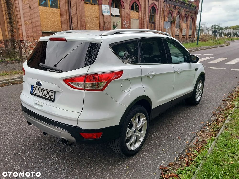 Ford Kuga 2.0 TDCi 4WD Titanium - 2