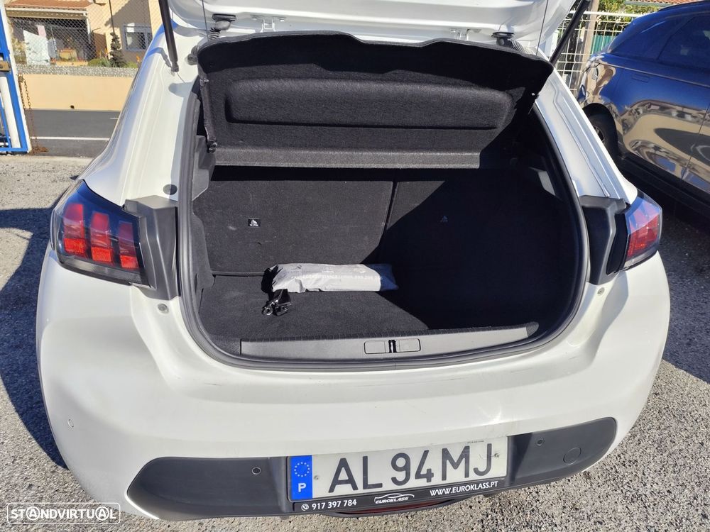 Peugeot 208 1.5 BlueHDi Allure Pack - 10