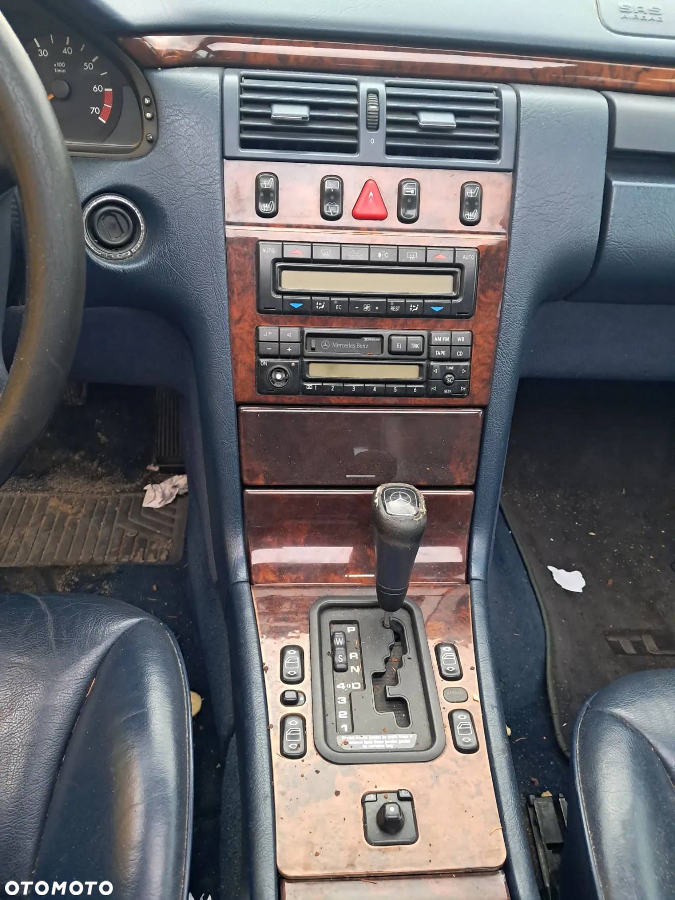 DAWCA CZĘŚCI MERCEDES W210 E KLASA II KOMBI USA 4X4 1998 3.2 B KL - 7