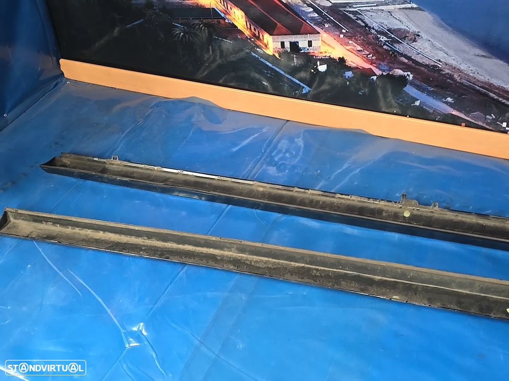 Embaladeiras laterais direita esquerda para audi a3 8v s-line coupe cabrio 2014- - 8