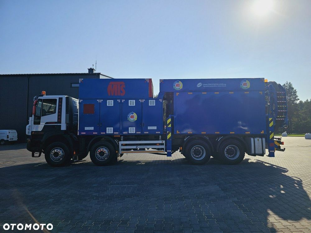 Iveco MTS 4 x turbina odkurzacz koparka ssąca substancje sypkie - 5