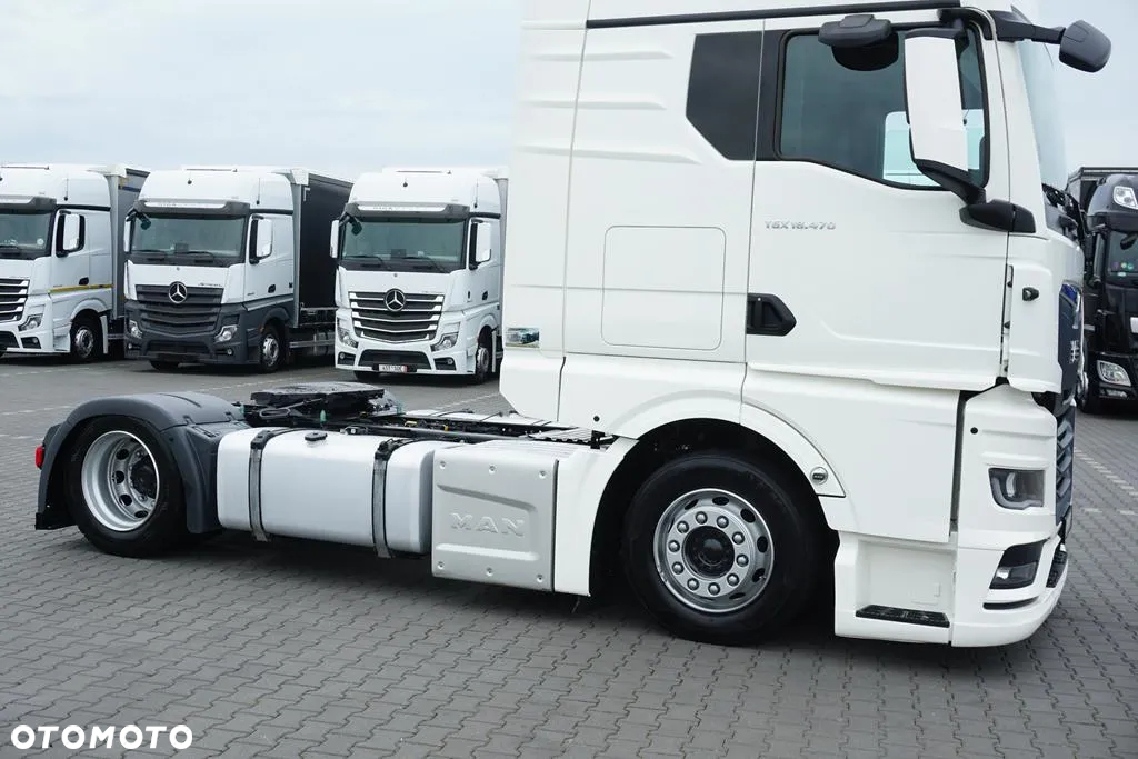 MAN TGX / 18.470 / ACC / E 6 / MEGA / LOW DECK / RETARDER / GX - 34
