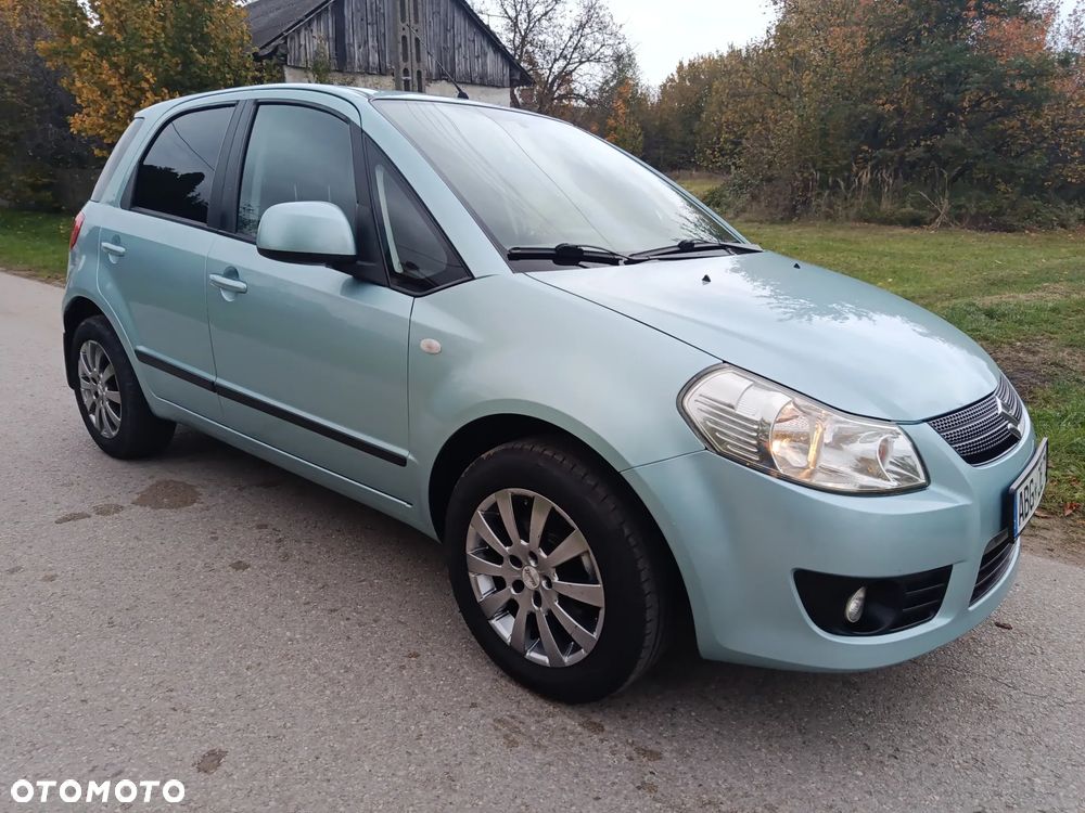 Suzuki SX4 1.6 VVT 4x2 Comfort - 11