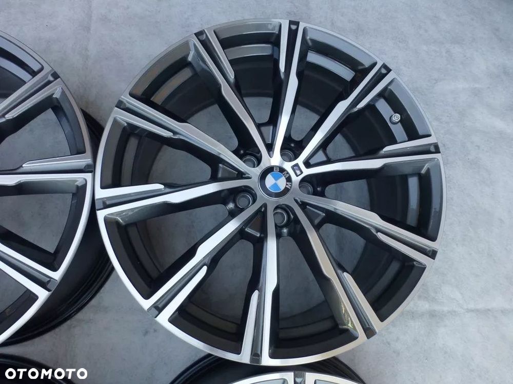 FELGI BMW G05 X5 X6 G06 20'' X7 M Pakiet PRZÓD TYŁ - 3