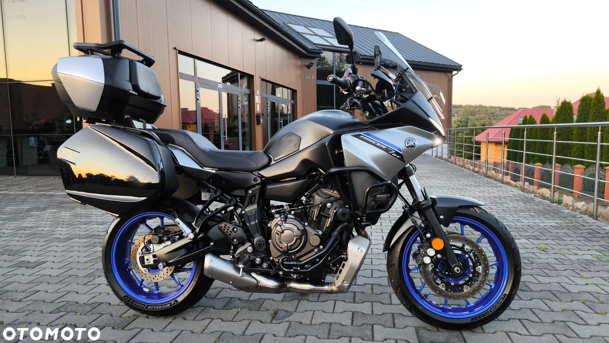 Yamaha Tracer - 4