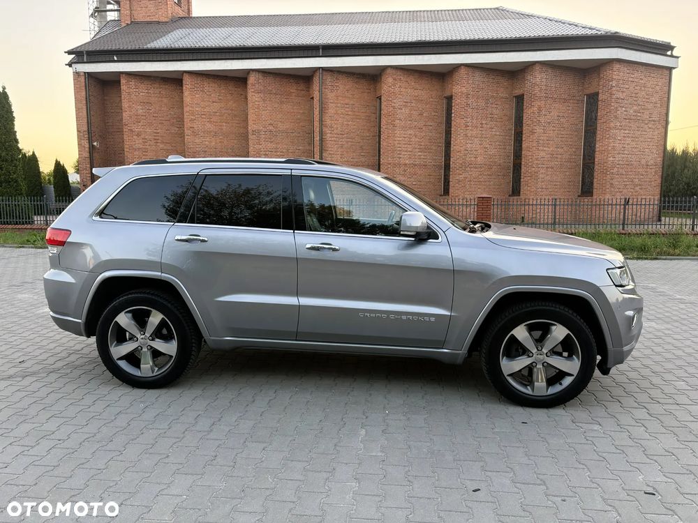 Jeep Grand Cherokee 3.0 CRD Overland Summit Platinum - 8