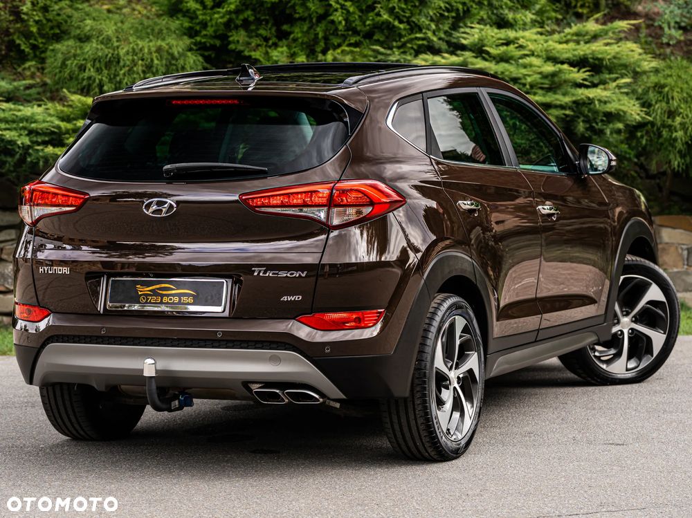 Hyundai Tucson 2.0 CRDI Premium 4WD - 4