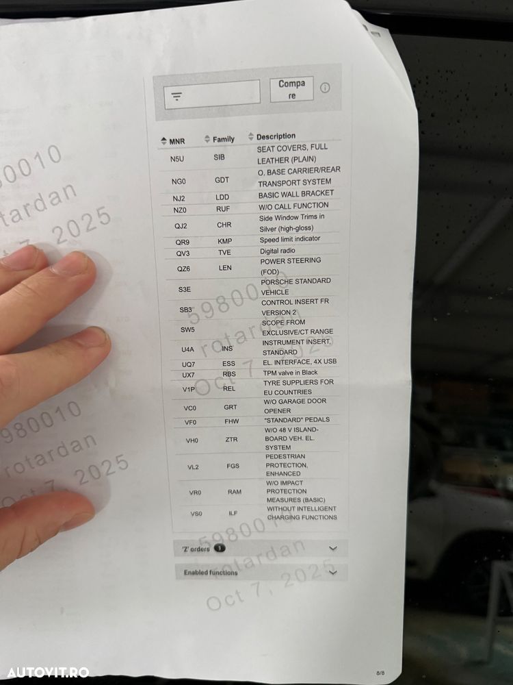 Porsche Taycan 4S Performancebatterie Plus - 38