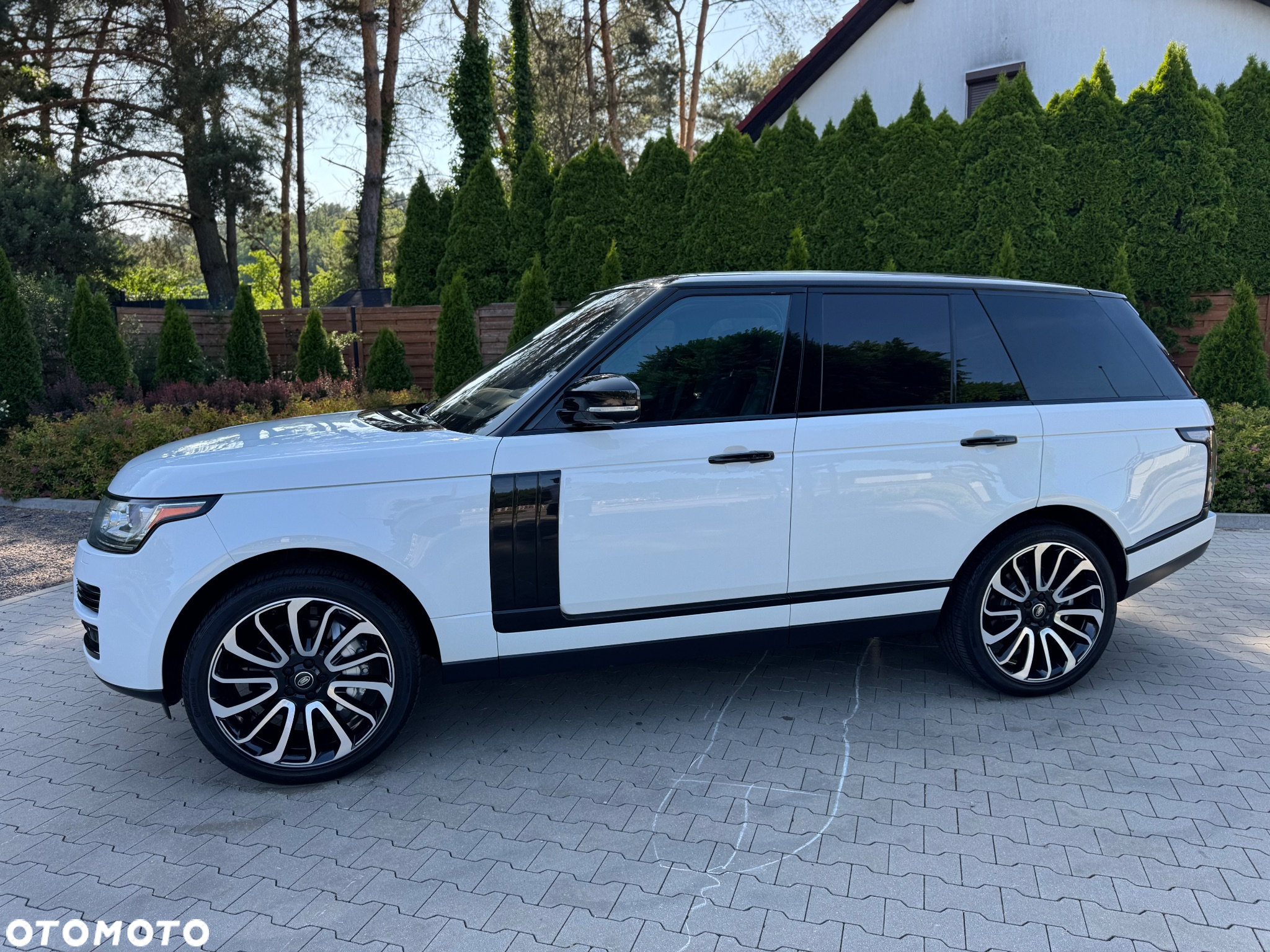 Land Rover Range Rover V8 Supercharged Autobiography Black - 11