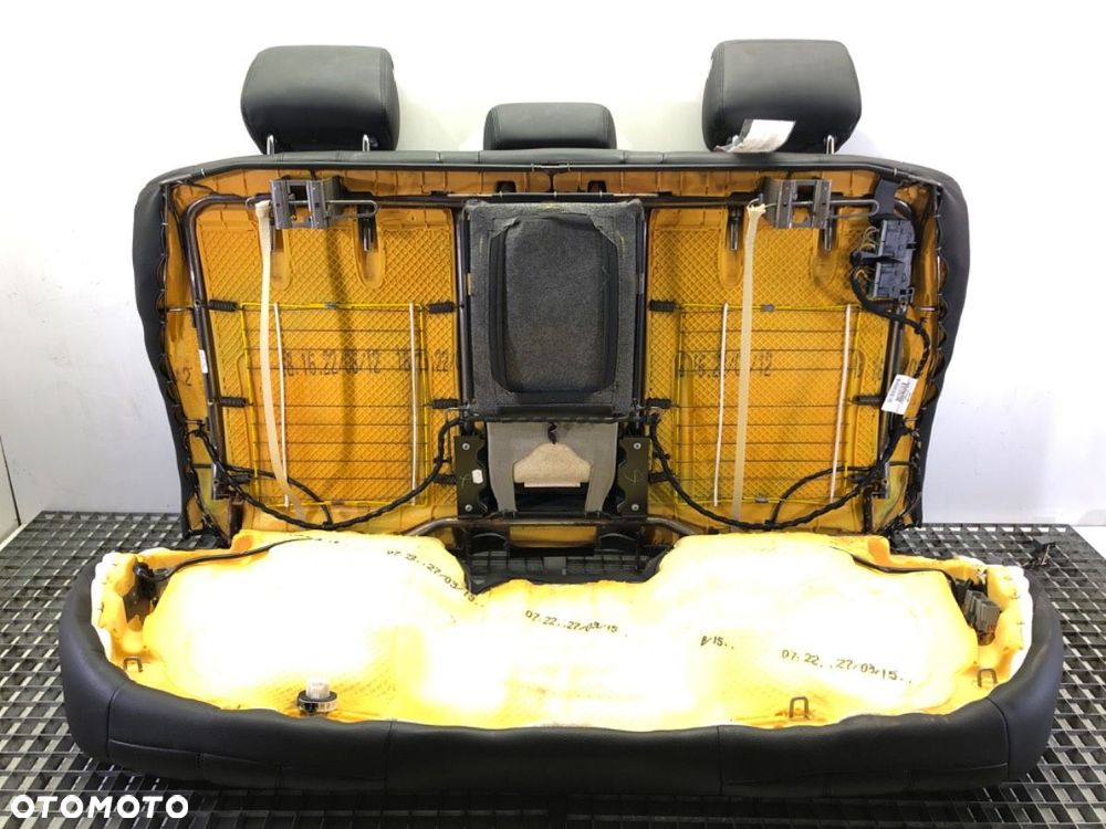 KANAPA DRUGI RZĄD  JAGUAR XJ (X351) 2009 - 2022 3.0 SDV6 202 kW [275 KM] olej napędowy 2009 - 2016 - 8