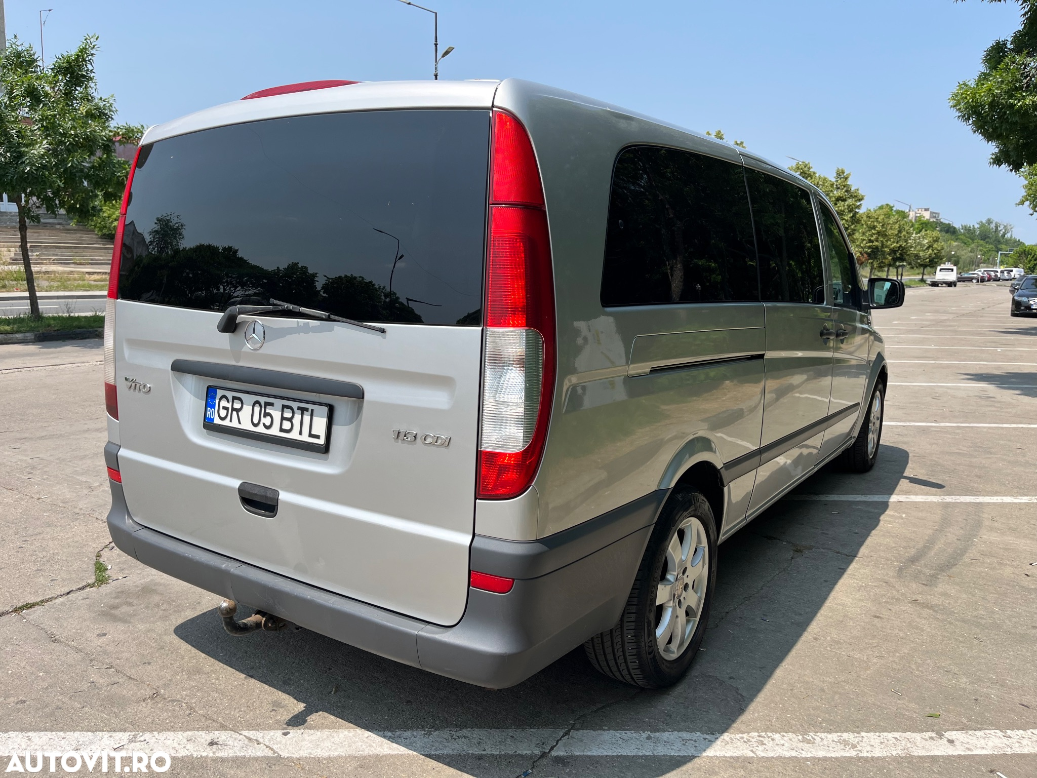 Mercedes-Benz Vito 113 CDI Extralang SHUTTLE - 3