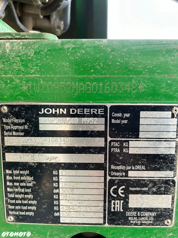 John Deere M 952i - 8