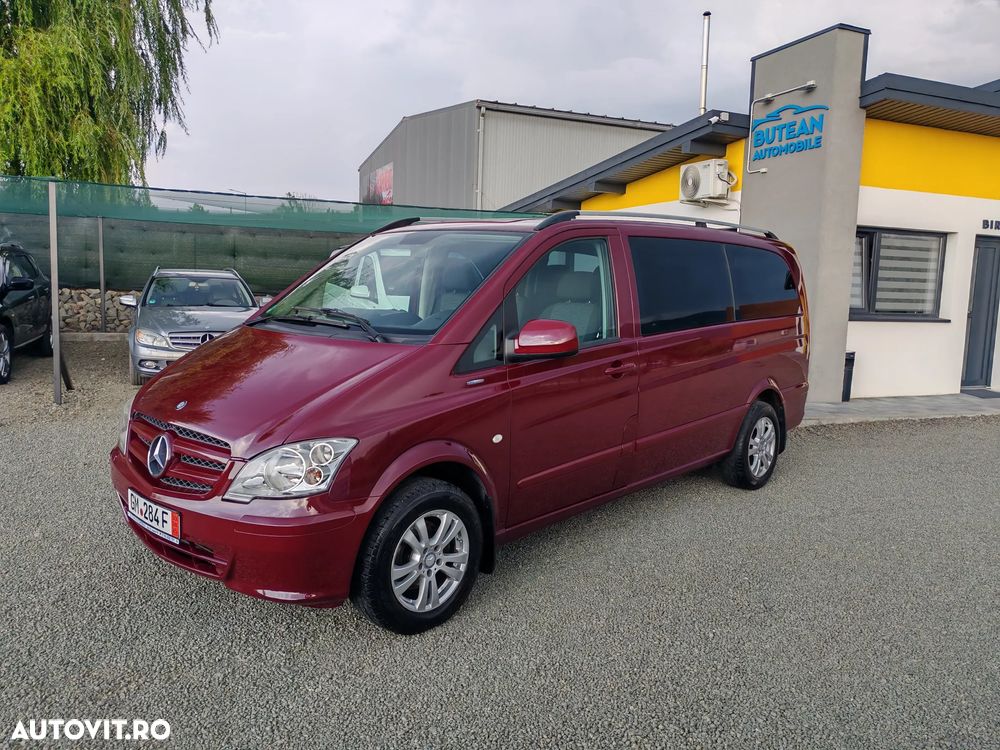 Mercedes-Benz Vito 110 CDI Lang CREW - 1