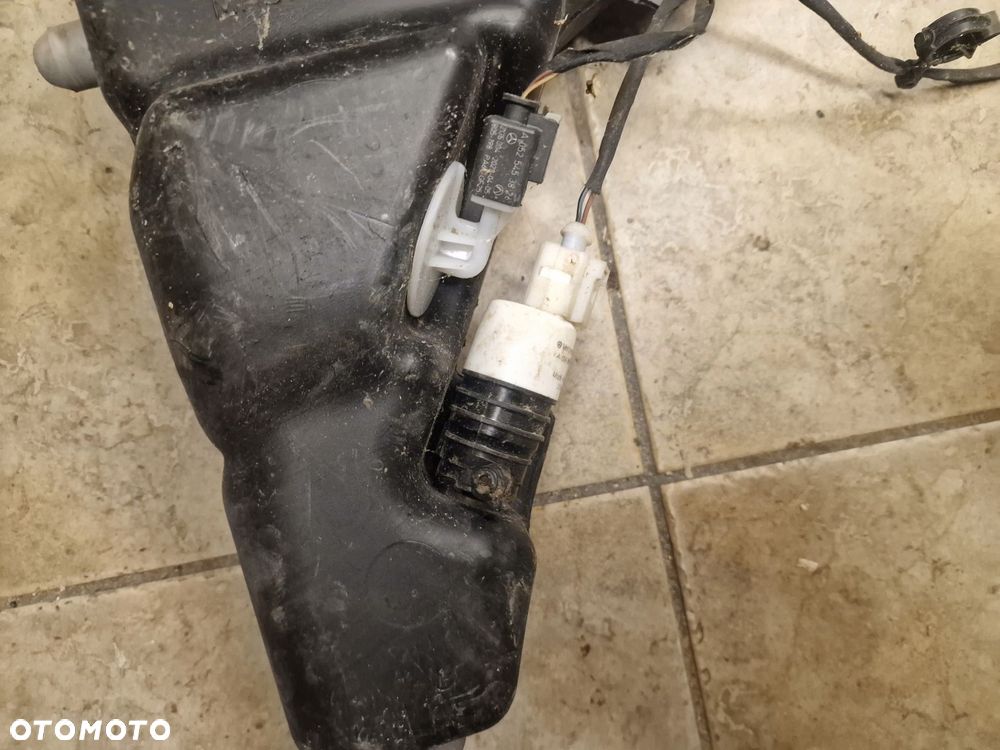zbiornik spryskiwaczy pompka mercedes gle 167 a1678690000 - 4