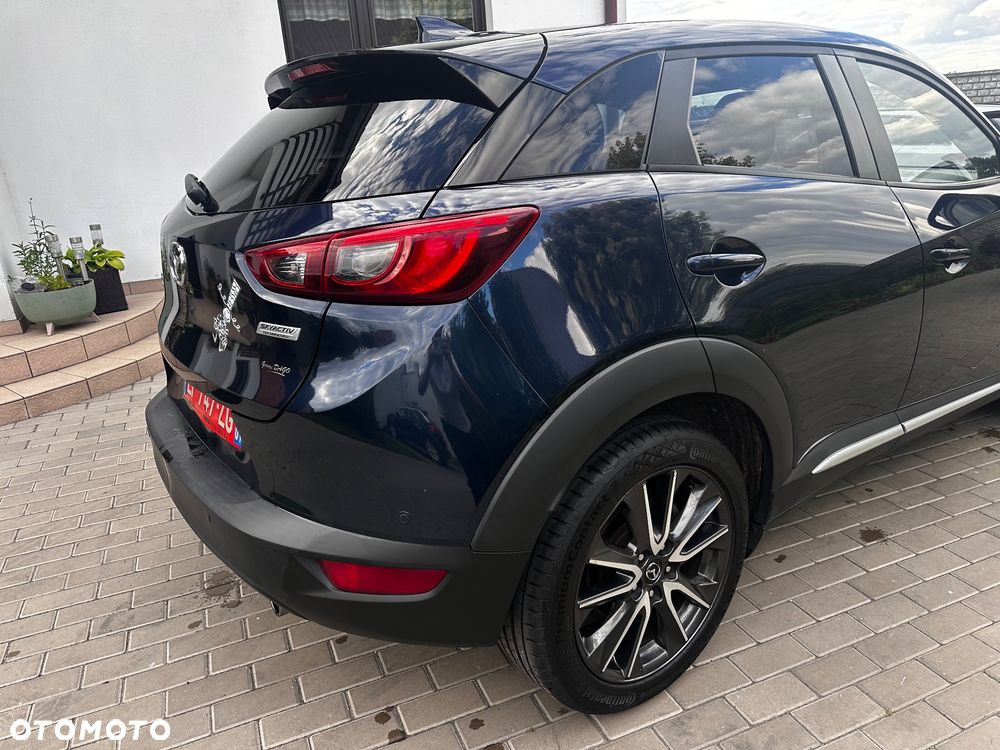 Mazda CX-3 SKYACTIV-G 150 i-ELOOP AWD Exclusive-Line - 12
