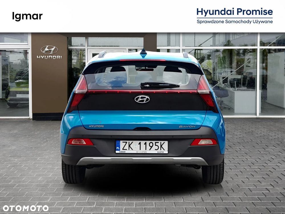Hyundai Bayon 1.0 T-GDI Smart - 4