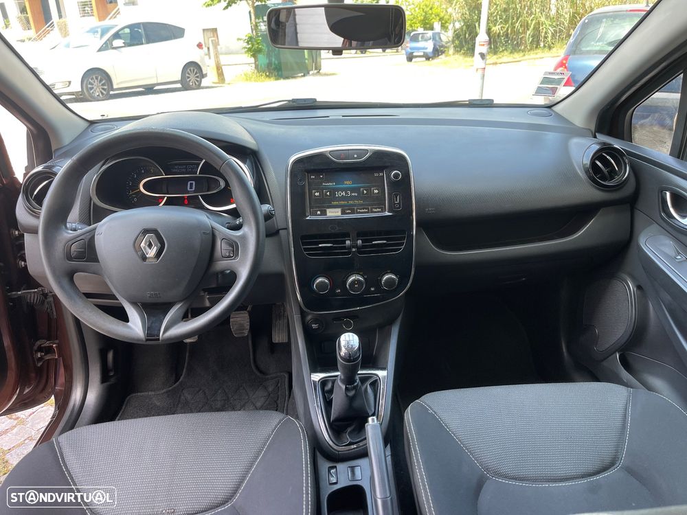 Renault Clio Sport Tourer 1.5 dCi Confort 82g - 9