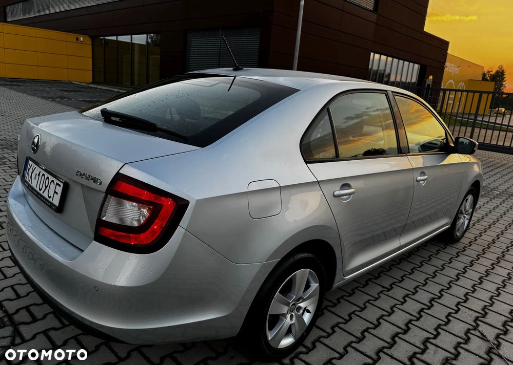 Skoda RAPID 1.0 TSI Ambition - 1