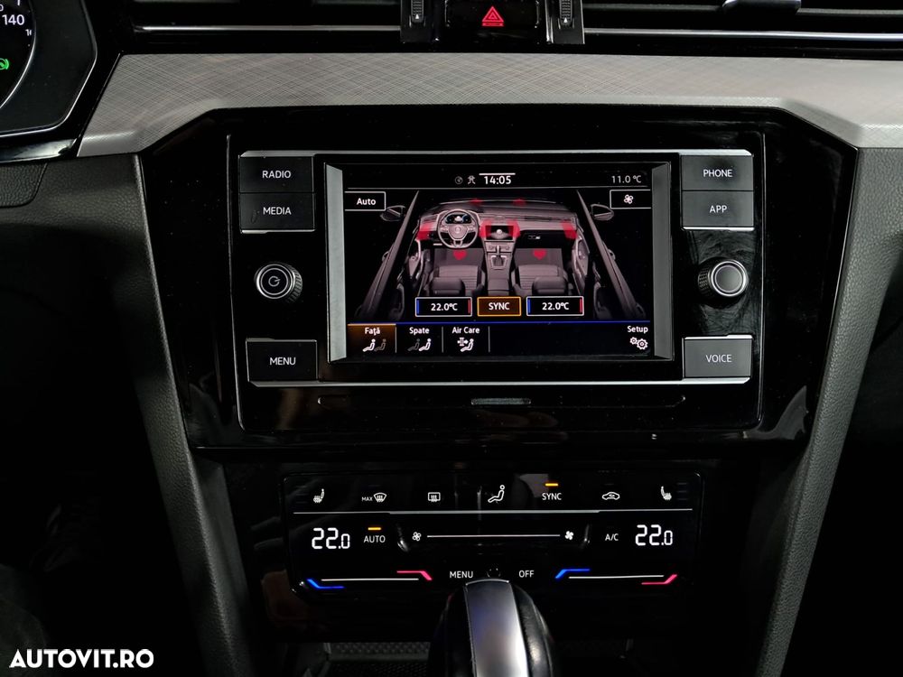 VOLKSWAGEN Passat 2022 — imagine 50