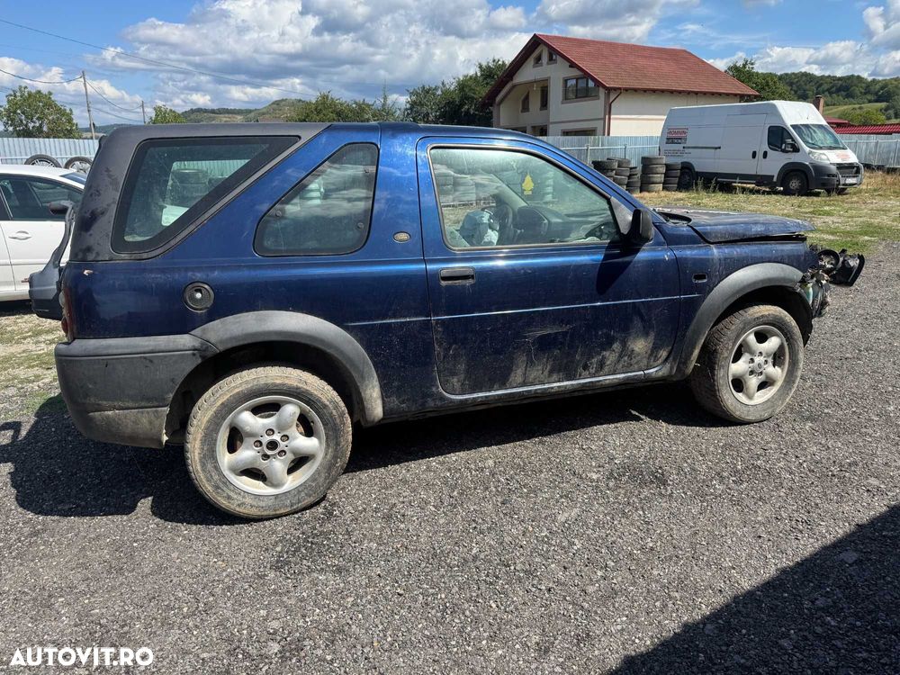 Dezmembrari Dezmembrez Piese piesa Dez Land Rover Freelander 2.0diesel - 4