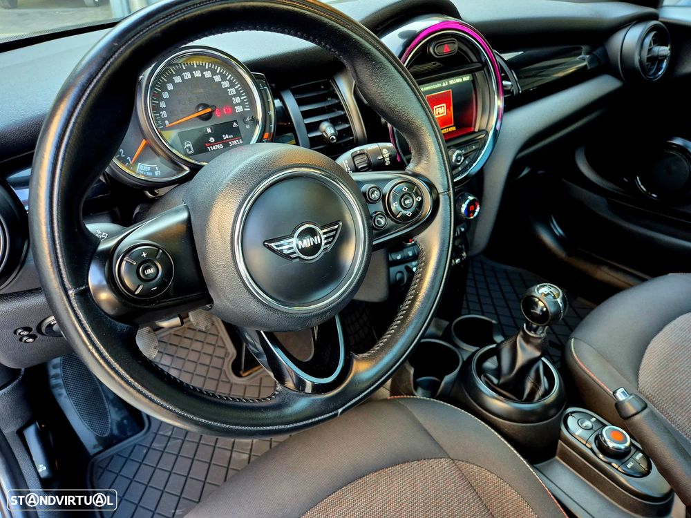 MINI 3 Portas One JCW - 5