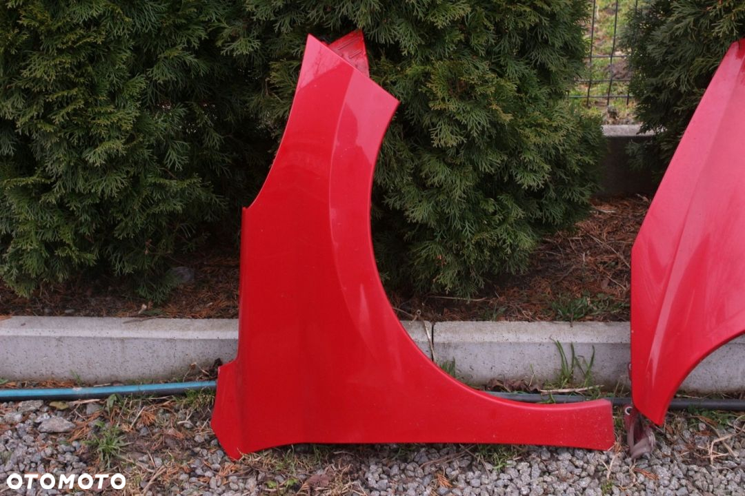 Przód Kompletny Maska Zderzak Błotnik Peugeot 207 - 15