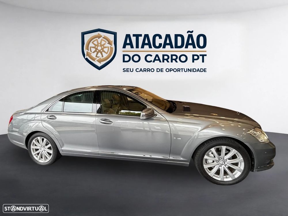 Mercedes-Benz S 400 Hybrid - 4
