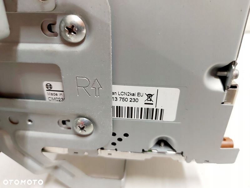 nissan qashqai ii j11 radio z wyświetlaczem nawigacji 259154et2a - 13