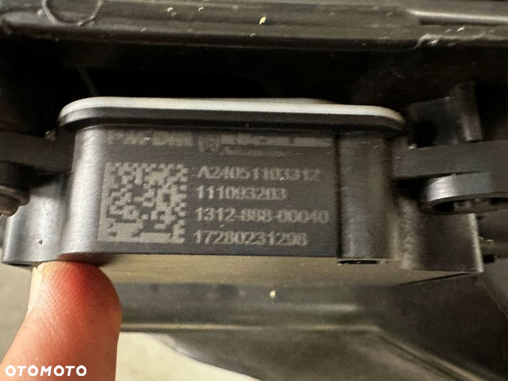 volvo xc90 ii 2015- żaluzja powietrza wlot kierownica kanał dolot 31455461 - 11