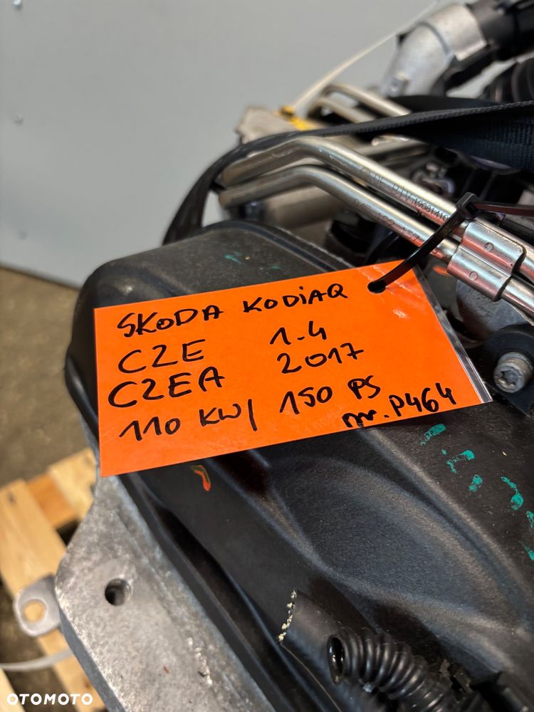 Silnik KOMPLETNY VW Golf VII Seat Skoda 1.4 TSI CZE CZEA 2017 - 3