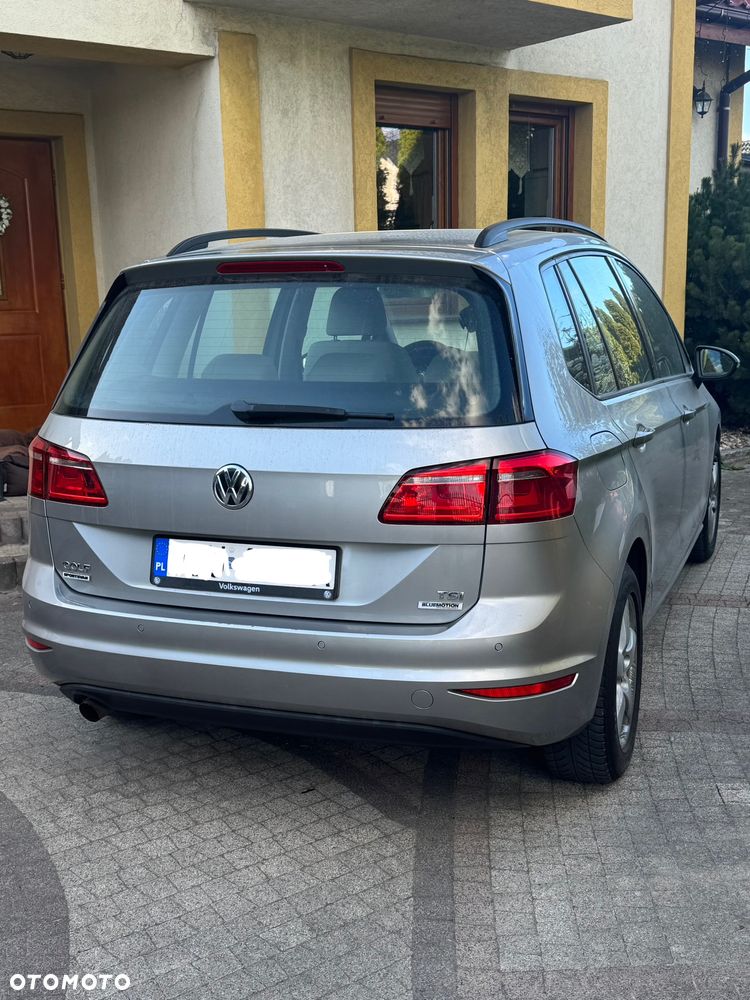 Volkswagen Golf Sportsvan SV 1.2 TSI BMT Comfortline - 5
