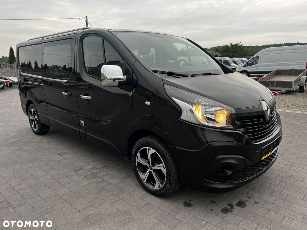 Renault Trafic Long  doka 6-osobowy - 25