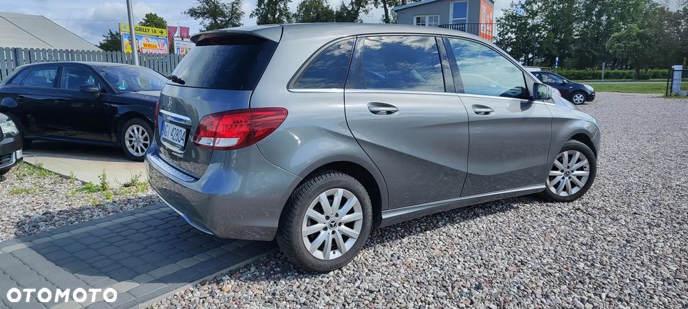 Mercedes-Benz Klasa B 2017