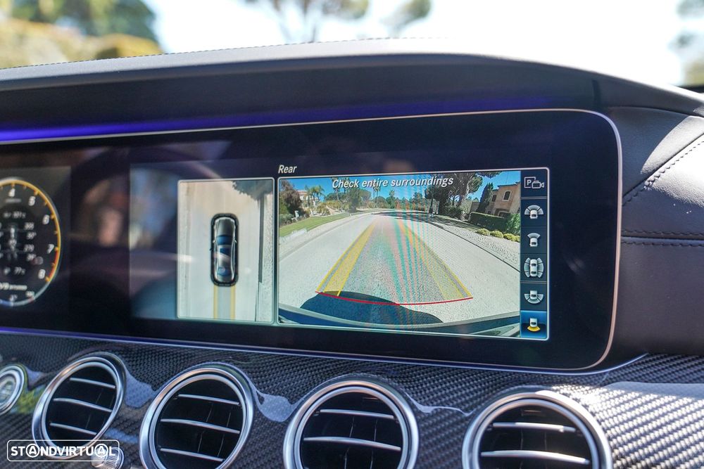 Mercedes-Benz E 63 AMG S 4-Matic+ - 46