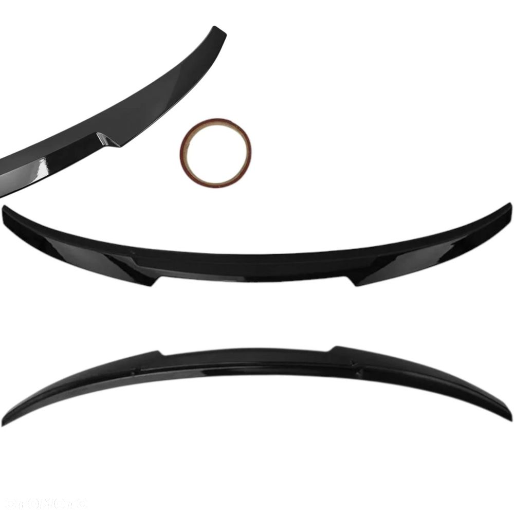 M3 Spoiler Lotka Look Czarny Połysk Spojler Dokładka na Klapę BMW G20 18- - 4