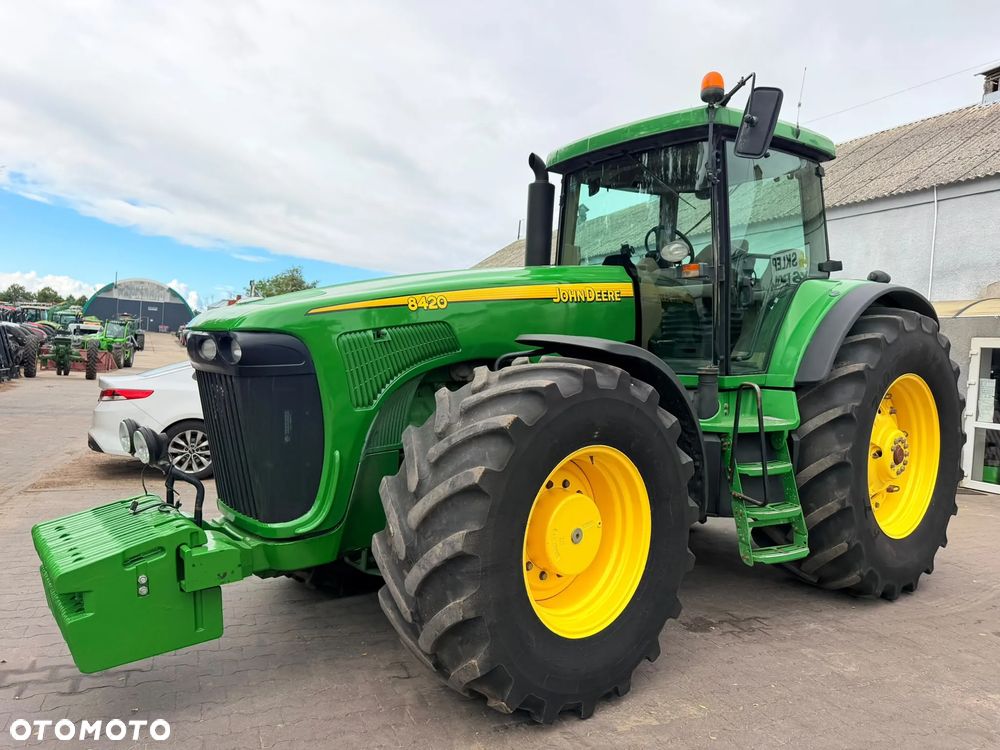John Deere 8420 - 4