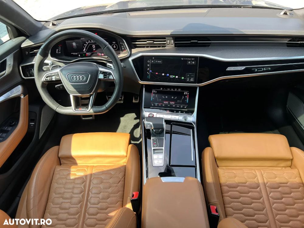 Audi RS6 Avant 4.0 TFSI quattro Tiptronic - 35