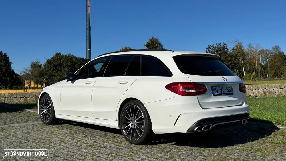 Mercedes-Benz C 220 BlueTEC AMG Line Aut. - 7
