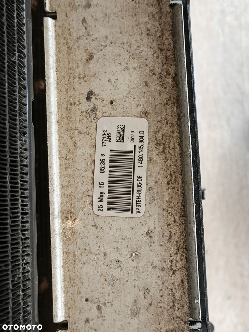 PAS PRZEDNI BELKA CHŁODNICE AUDI A5 8T 2.0 TDI 190 KM LIFT 8K0805594N 14km - 8