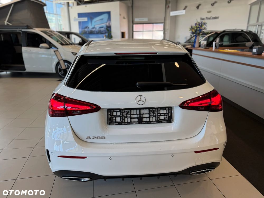 Mercedes-Benz Klasa A 200 AMG Line 7G-DCT - 8