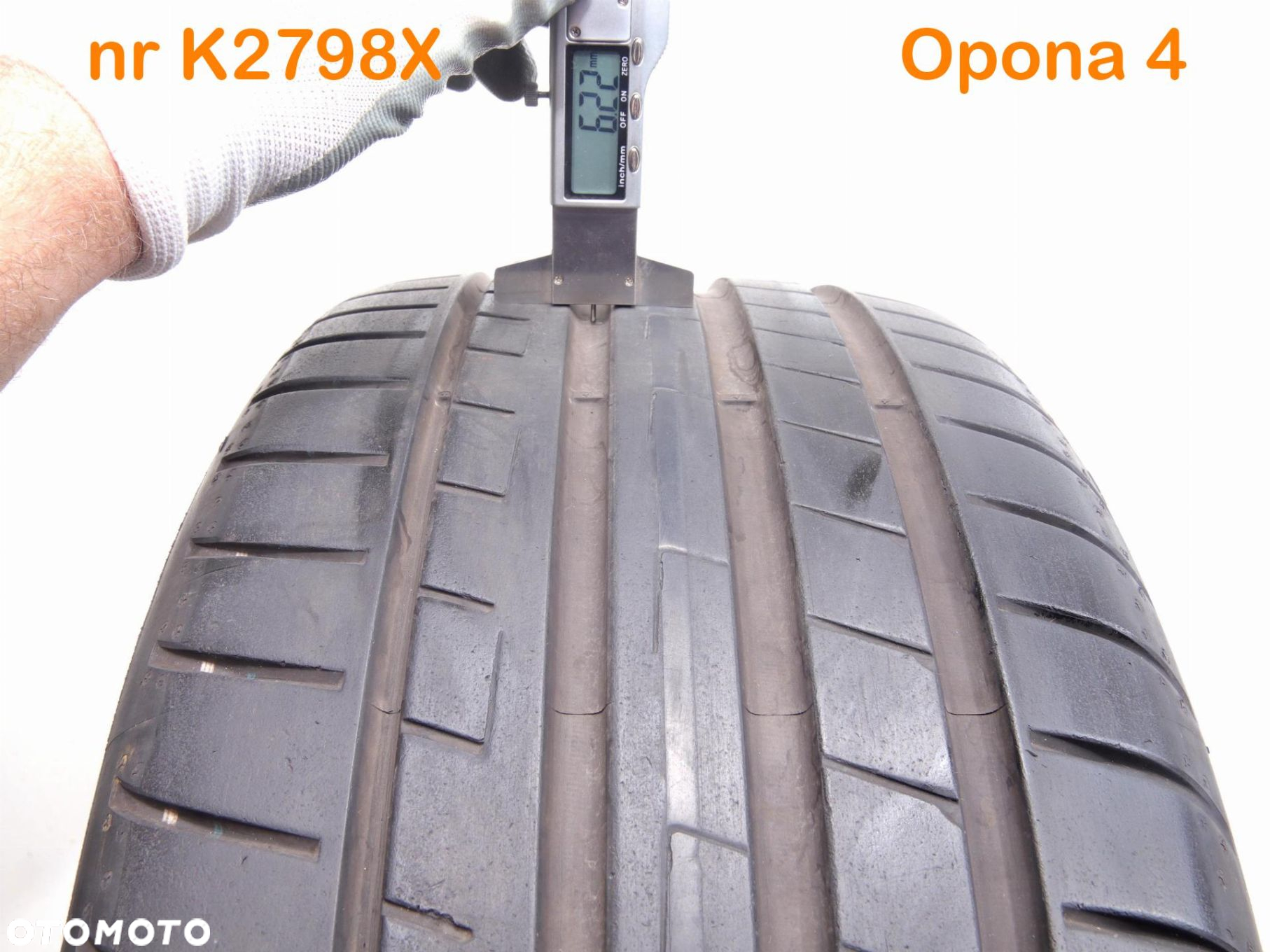 Goodyear Eagle F1 Asymmetric 3 245/40 R18 Komplet - 9