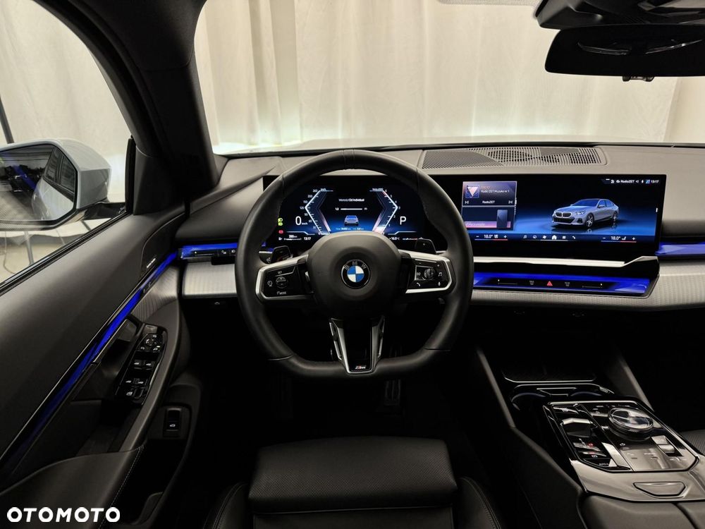 BMW Seria 5 520d mHEV M Sport - 27