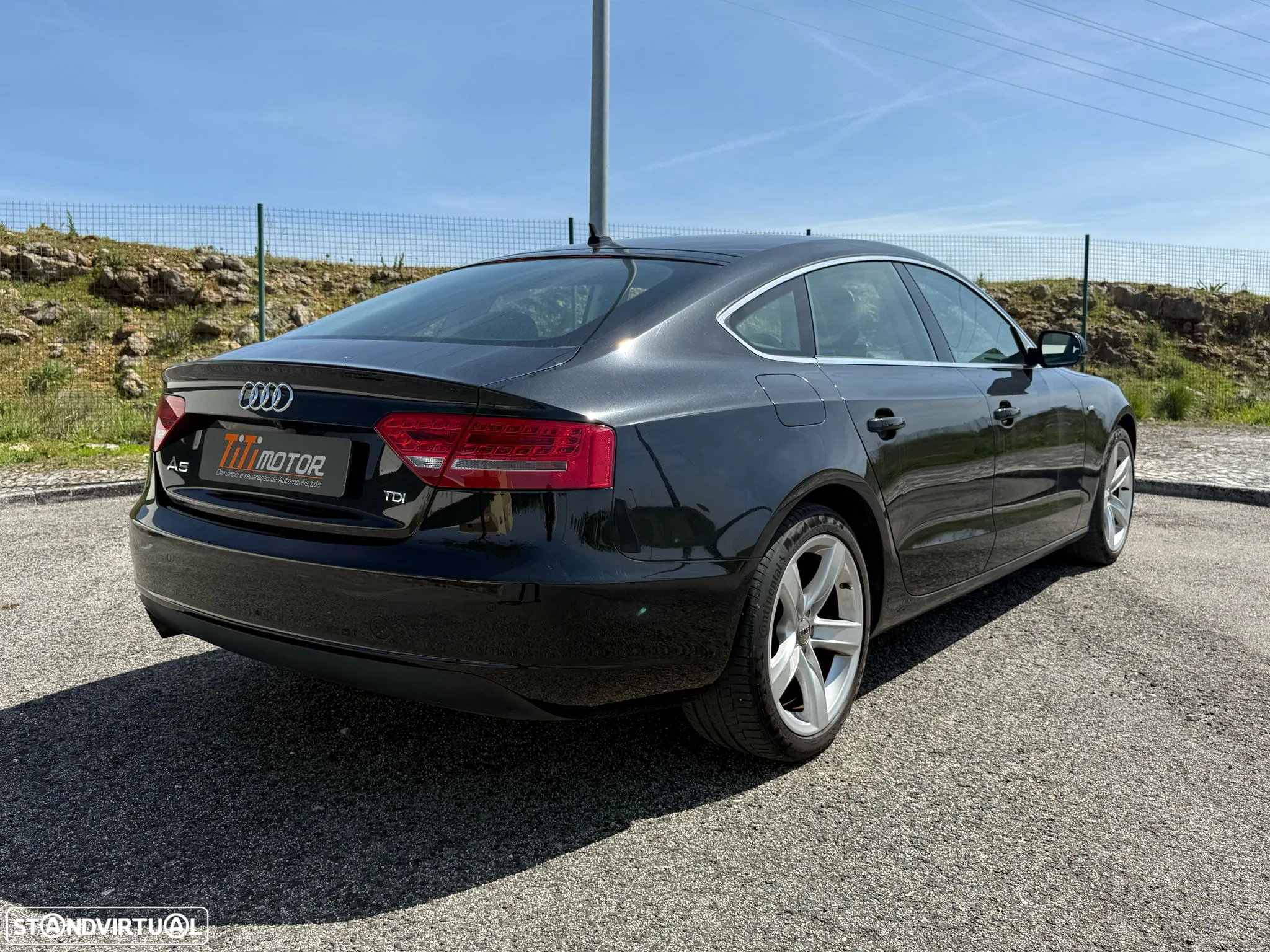 Audi A5 Sportback 2.0 TDI S-line - 4