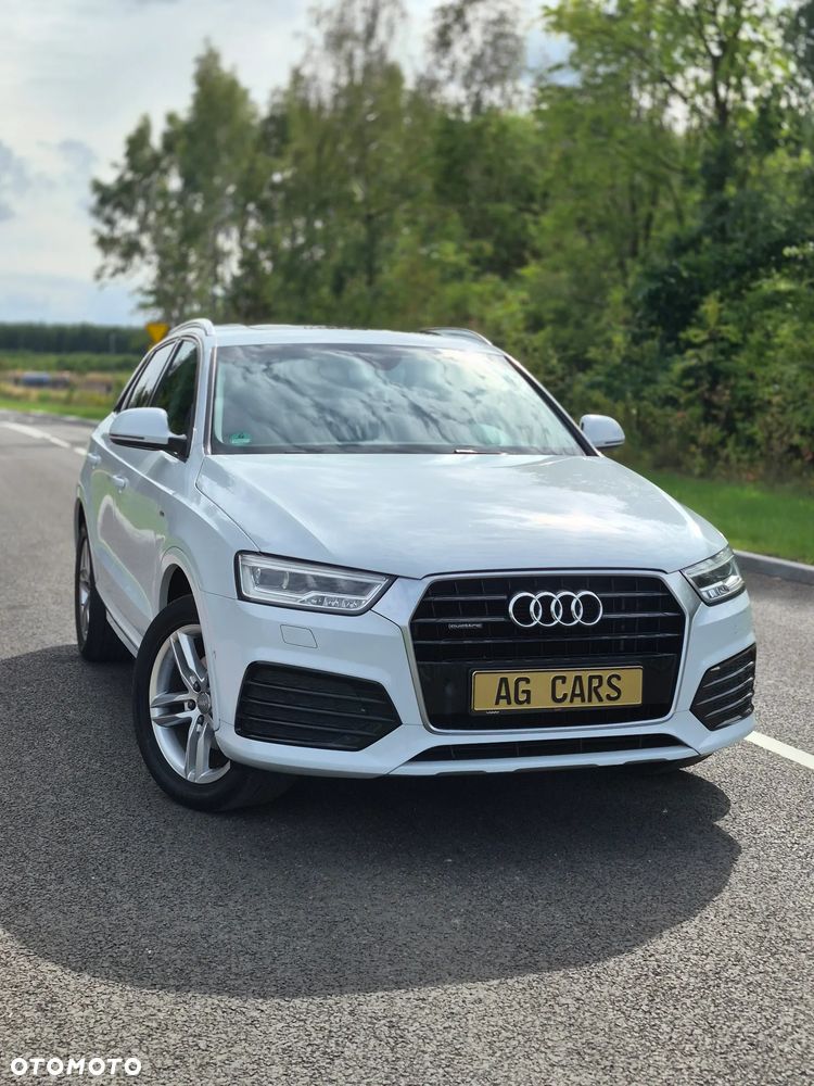 Audi Q3 2.0 TDI Quattro S tronic sport