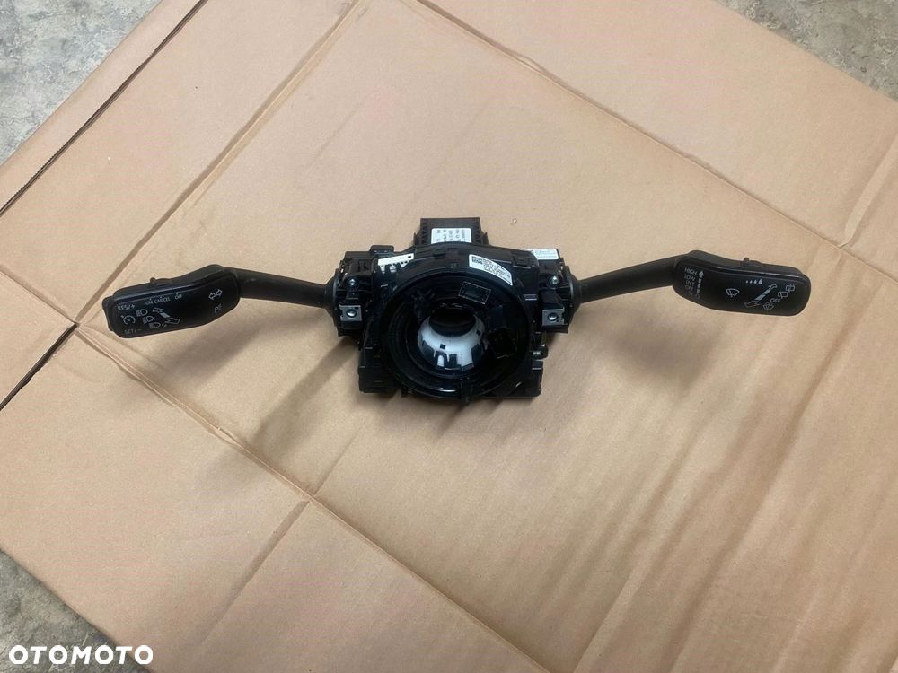 4/ przełącznik zespolony taśma manetki vw 5q1953507b - 1