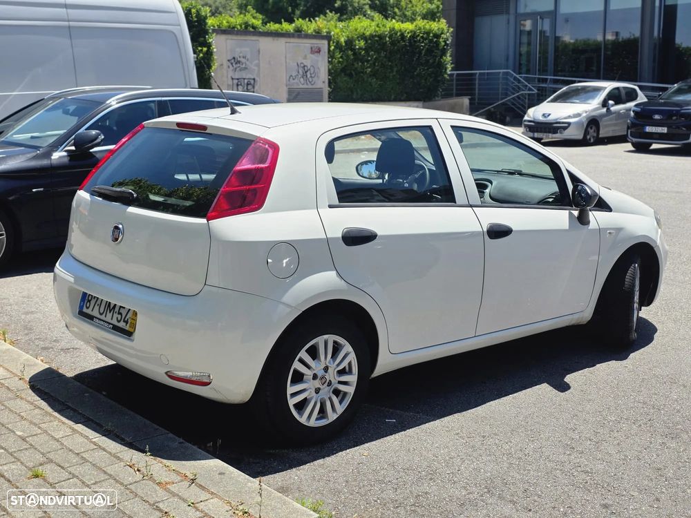 Fiat Punto 1.2 Easy S&S - 4