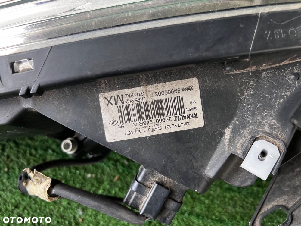 Renault Scenic III lift lampa lewa - 3