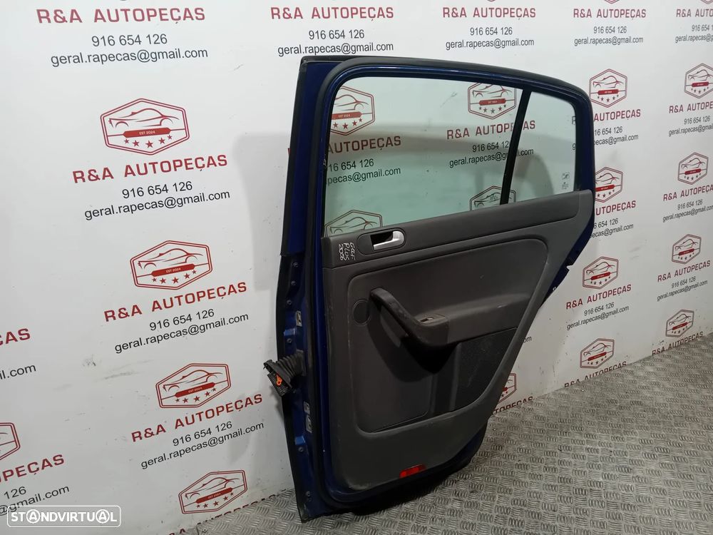 Porta Trás Direito VW Golf V Plus Original - 7